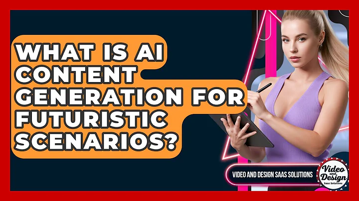 What Is AI Content Generation For Futuristic Scenarios? - Video And Design Saas Solutions