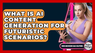 What Is AI Content Generation For Futuristic Scenarios? - Video And Design Saas Solutions