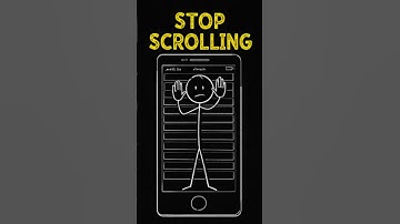 Stop Scrolling – Change Your Life Now ⚡ #motivation #animation