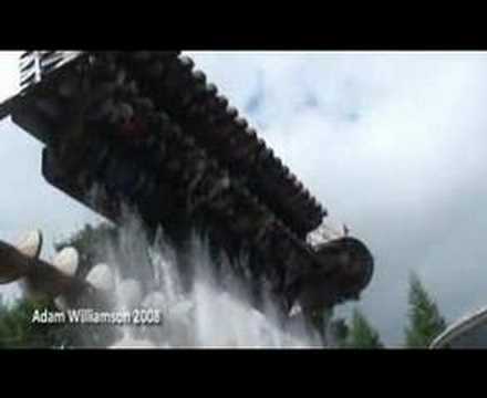 Alton Towers 2008 Video