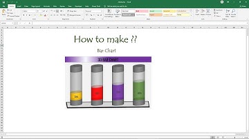 How to make amazing 3D cylinder chart in Excel ?