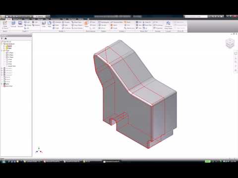 Converting a Solid Part to an Assembly
