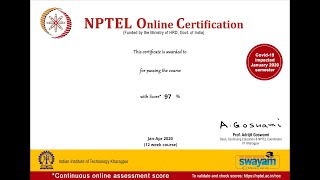 NPTEL - Social Networks (Assignment 7 Answer) November 2020 || 100% Correct Solution screenshot 5