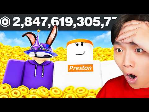I Found The RICHEST Players on Roblox