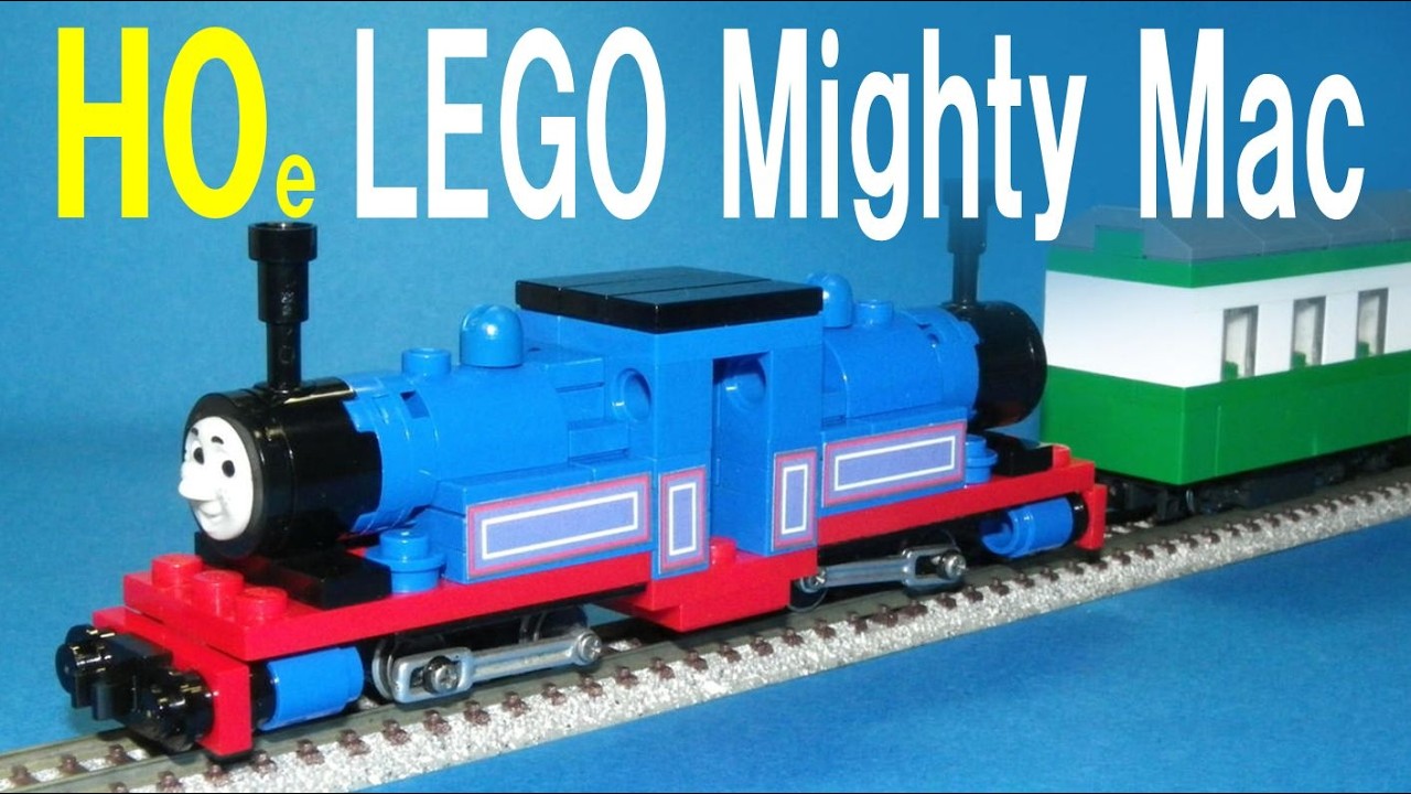 Thomas & Friends HOe Narrow Gauge LEGO Train Mighty Mac (Model Train ...