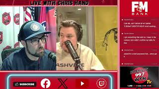 It's a Friday Eve on the Chris Hand Show!
