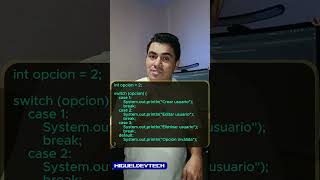Deja de abusar del if #JavaDesdeCero #BackendDeveloper #Java #AprenderProgramacion #MiguelDevTech