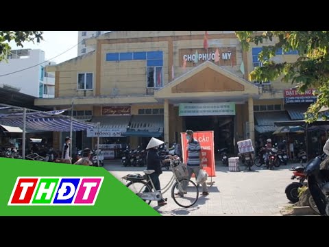 Video Đà Nẵng: Phong tỏa khu chợ Phước Mỹ | THDT - youtube