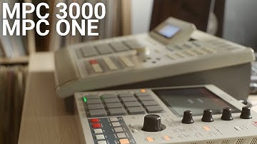 MPC 3000 vs MPC One - Sampling Comparison (No Vintage Mode)