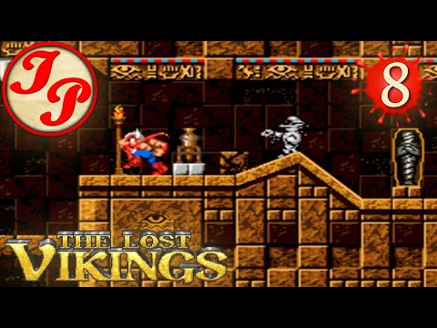 Прохождение ретро-игры The Lost Vikings (Потерявшиеся викинги) на русском | SEGA/СЕГА (RUS) #8