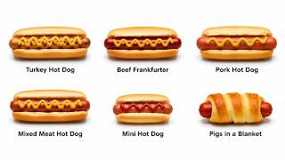 Every Type of hot dog Explained