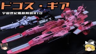 アマダさん専用 1/1700 ドゴスギア(2番艦風) Mobile Suit Zeta Gundam] Dogos Gear-class large battleship