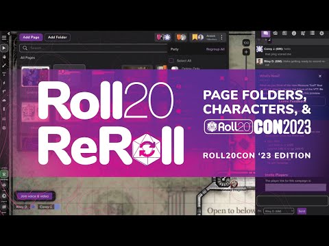 Roll20 ReRoll 7: