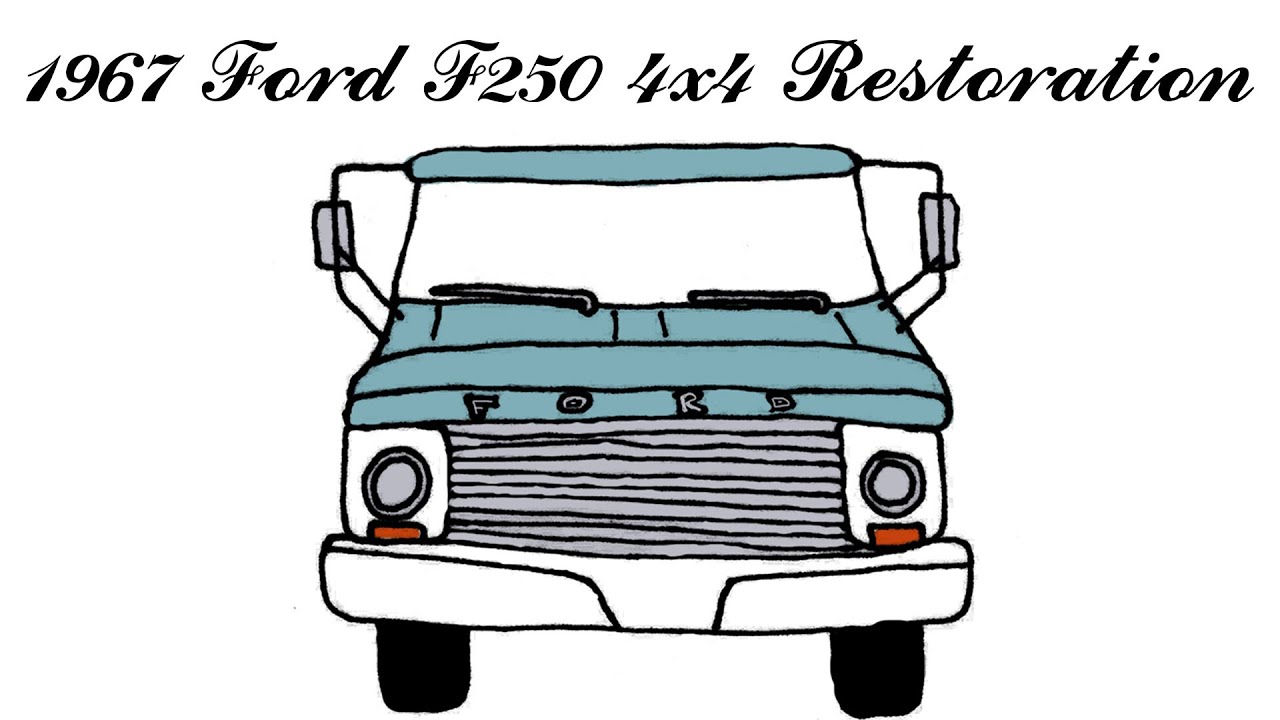 The Right Way To Prep a Classic Car or Truck for Paint 1967 Ford f250