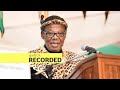 Prince Mangosuthu Buthelezi gives update on Royal matters