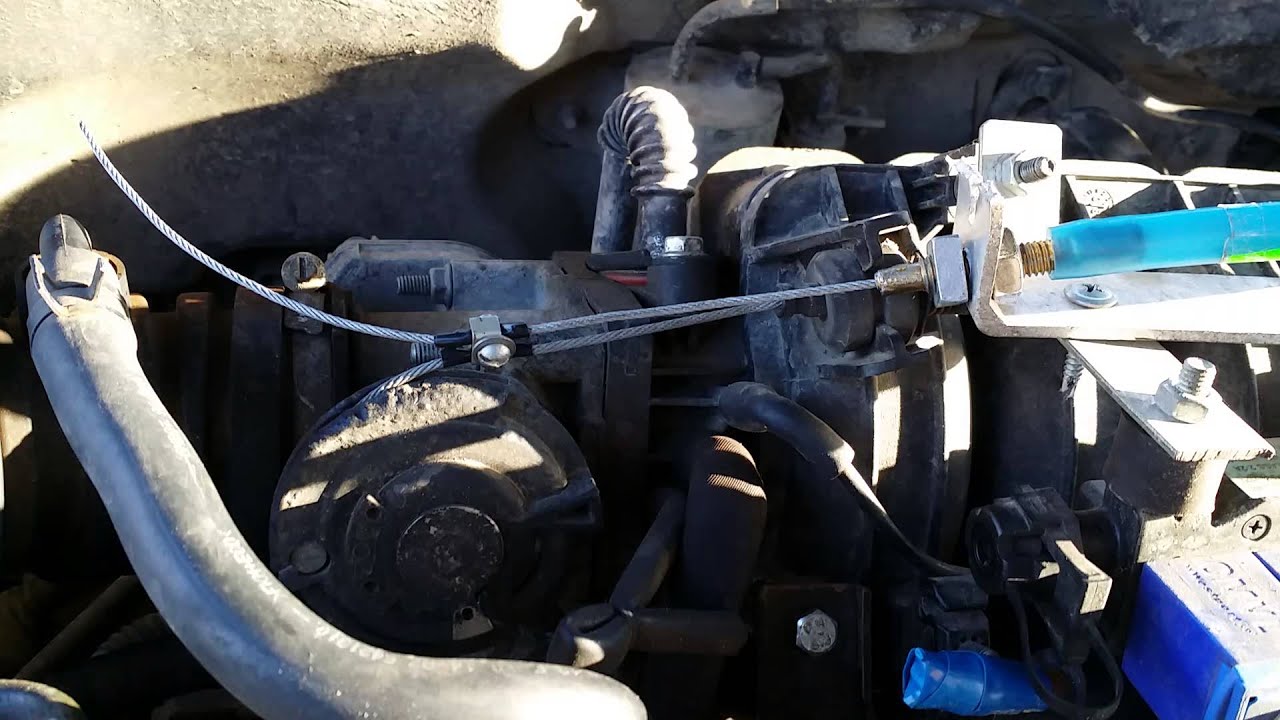 Самодельный Круиз контроль Часть 1 Заработало!:)