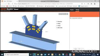 Link between IDEA StatiCa and Tekla Structures 2020