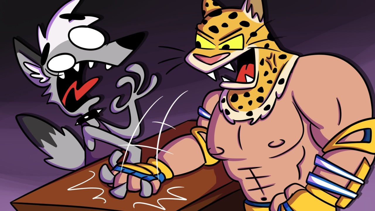 Tekken 2 был КОРОЛЕМ серии.