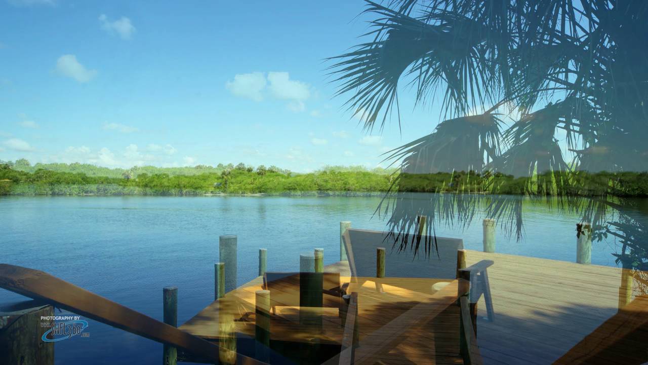 Ranch Style Home directly on the Caloosahatchee River - Fort Denaud, Florida