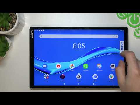 ვიდეო: როგორ მოვაწყო ხატები ჩემს Lenovo ტაბლეტზე?