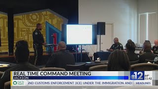Jackson Police Dept. holds Real Time Command meeting