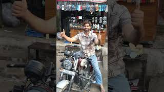 🇮🇳🇮🇳💪💪 Royal Enfield Continental GT 650 ( Handlebar custom ( jawa ) Hunter My shop Delhi modify
