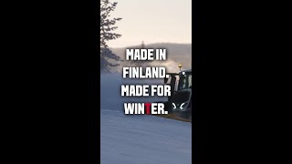 #Valtra T Series Made in Finland. Made for Winter. #Shorts