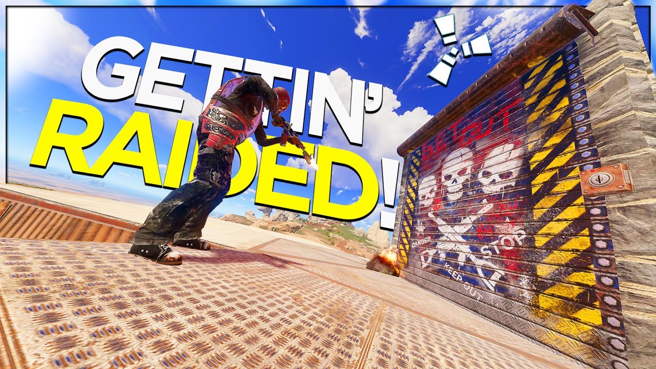 The Rust+ App came in clutch today.. (SOLO VANILLA RUST #10 S56) - YouTube