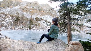 My First Time | Rocky Mountain National Park | Emerald Lake | Vanlife Colorado | Estes Park | S3E16