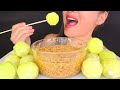 Eating spicy sour sweet limes  asmr mukbang eating noises juicy big bites