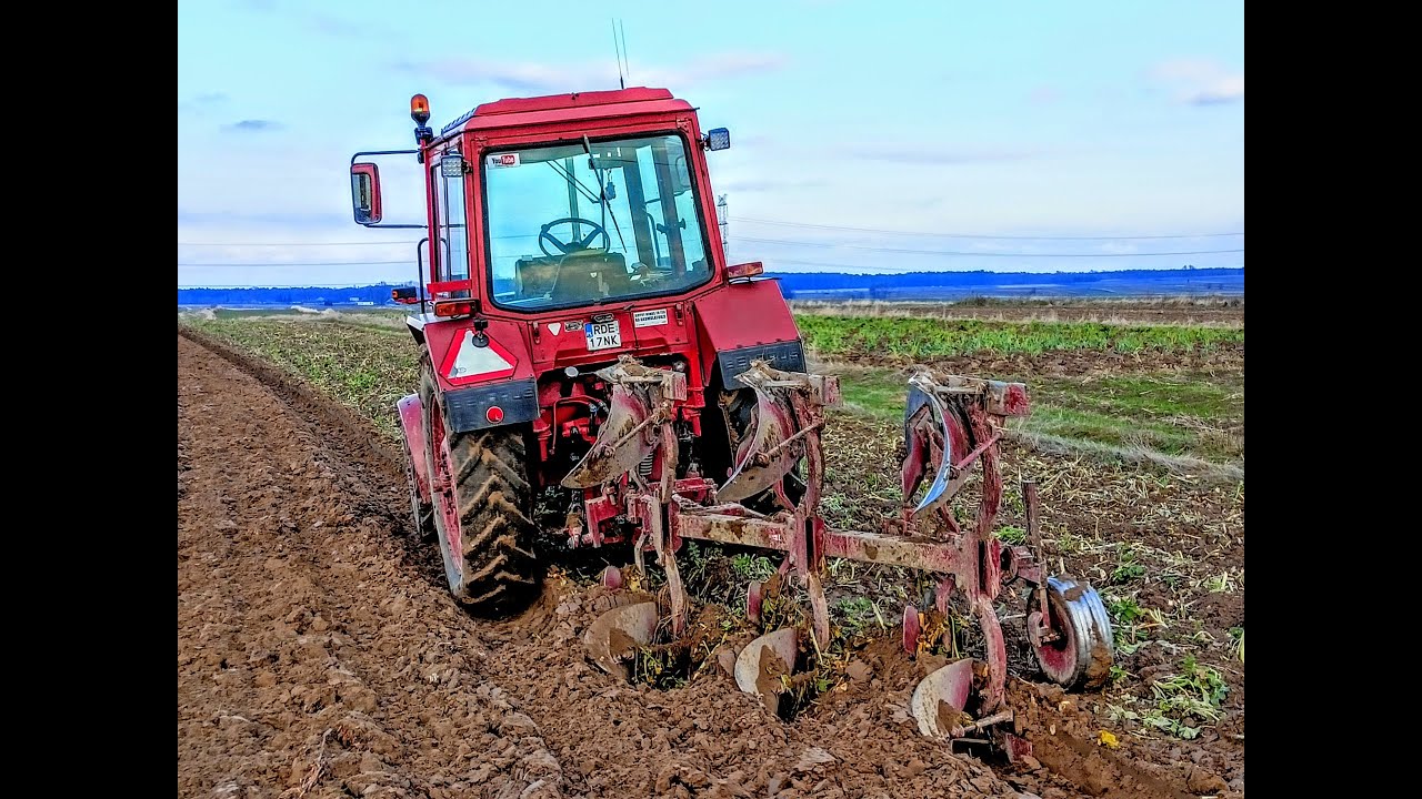 Orka Zimowa 2021 MTZ 82 & SKJOLD