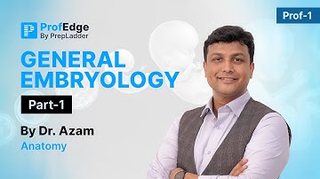 General Embryology | Part-1 | MBBS Prof 1