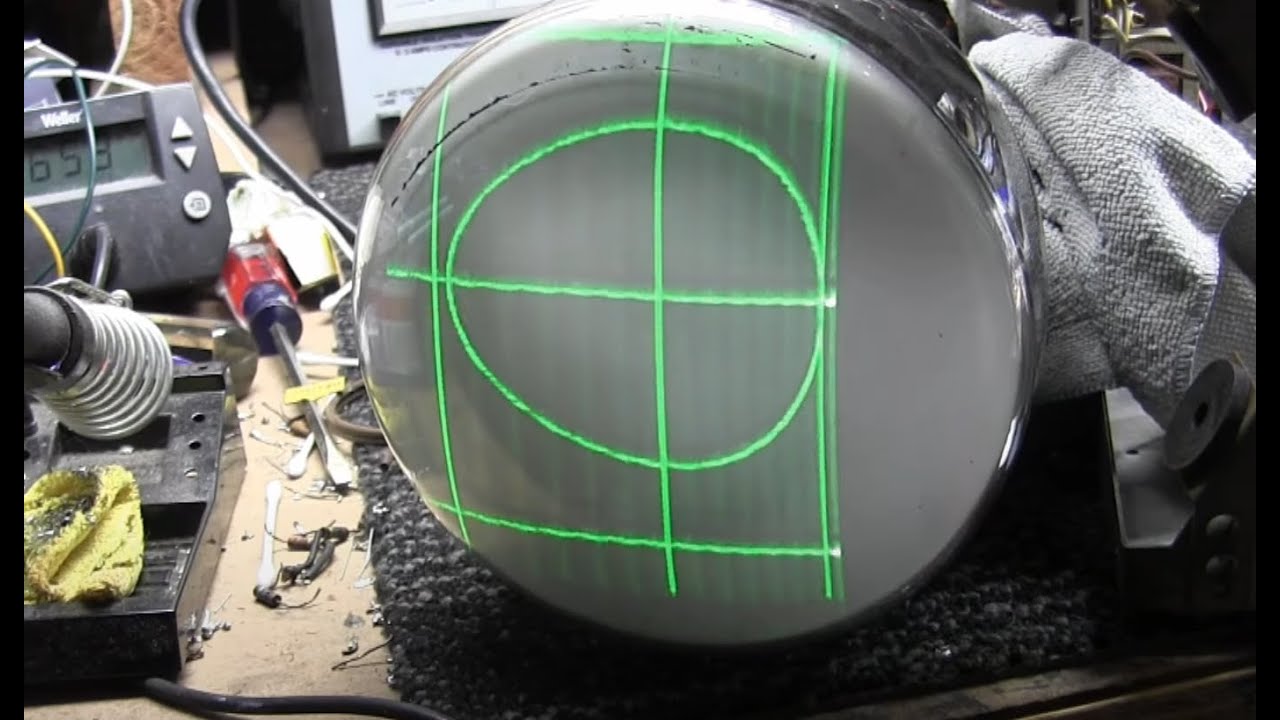 How to restore a 1940s electrostatic TV (Motorola VT71, Admiral