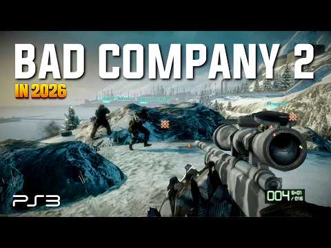 Bad Company 2 PS3 Multiplayer in 2026 - It's Finally Back!