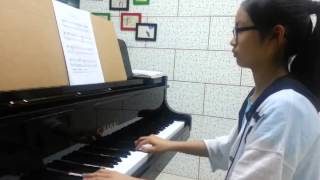 2015 67th HKSMF Grade 2 #104 - Minuet in Bb, K.15pp / Mozart