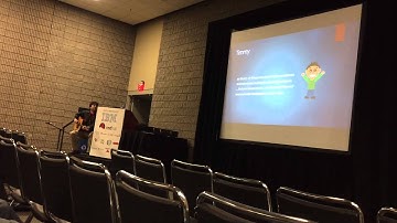 Freddy Guime singing about Timmy at DevNexus 2016