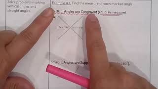 3A Notes (Beginning Algebra)