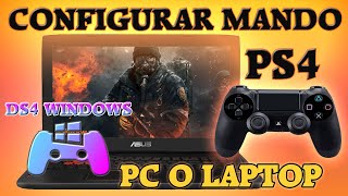 Conectar el Mando de PS4 por Bluetooth a la PC con Windows 8/10/11 | Jugar en PC con Control de PS4