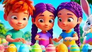 "🧡🐰Catch the Easter Spirit! 🎶 Fun Nursery Rhymes & Egg-citing Easter Egg Songs for Kids!"