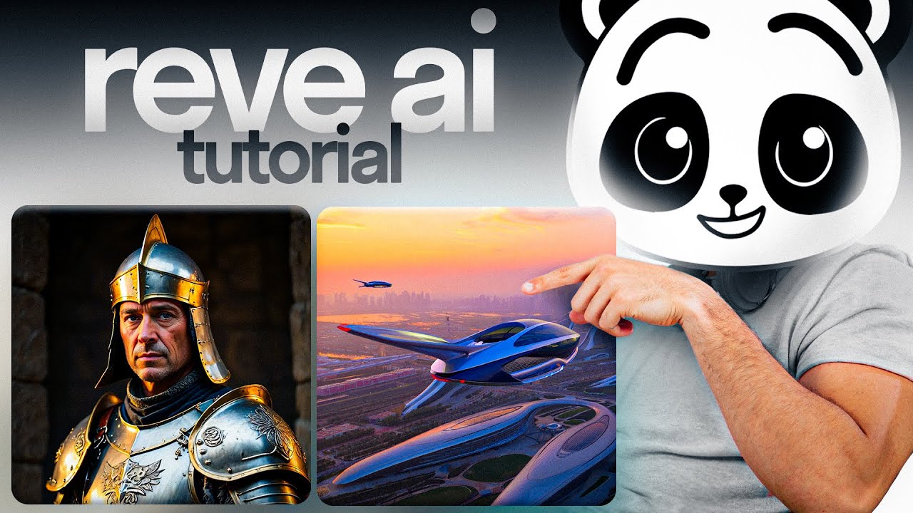 Reve AI Image Generator Tutorial: Create and Edit Images For FREE!