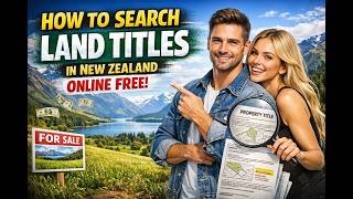 How to search land titles in New Zealand online free