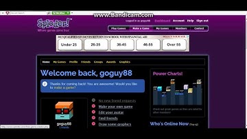 sploder game making part 1