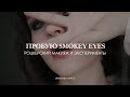 Делаю smokey eyes и разговариваю про негатив