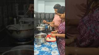 వంకాయ టమాటో కర్రీ నా కంటే మా husband బాగా చేసారు 👌#shorts #ytshorts #cookong #food #shortsfeed