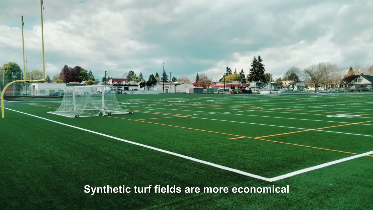 Видеоролик о создании объединения спортивных площадок