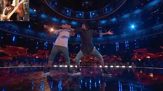 Munir Hossn e Les Twins