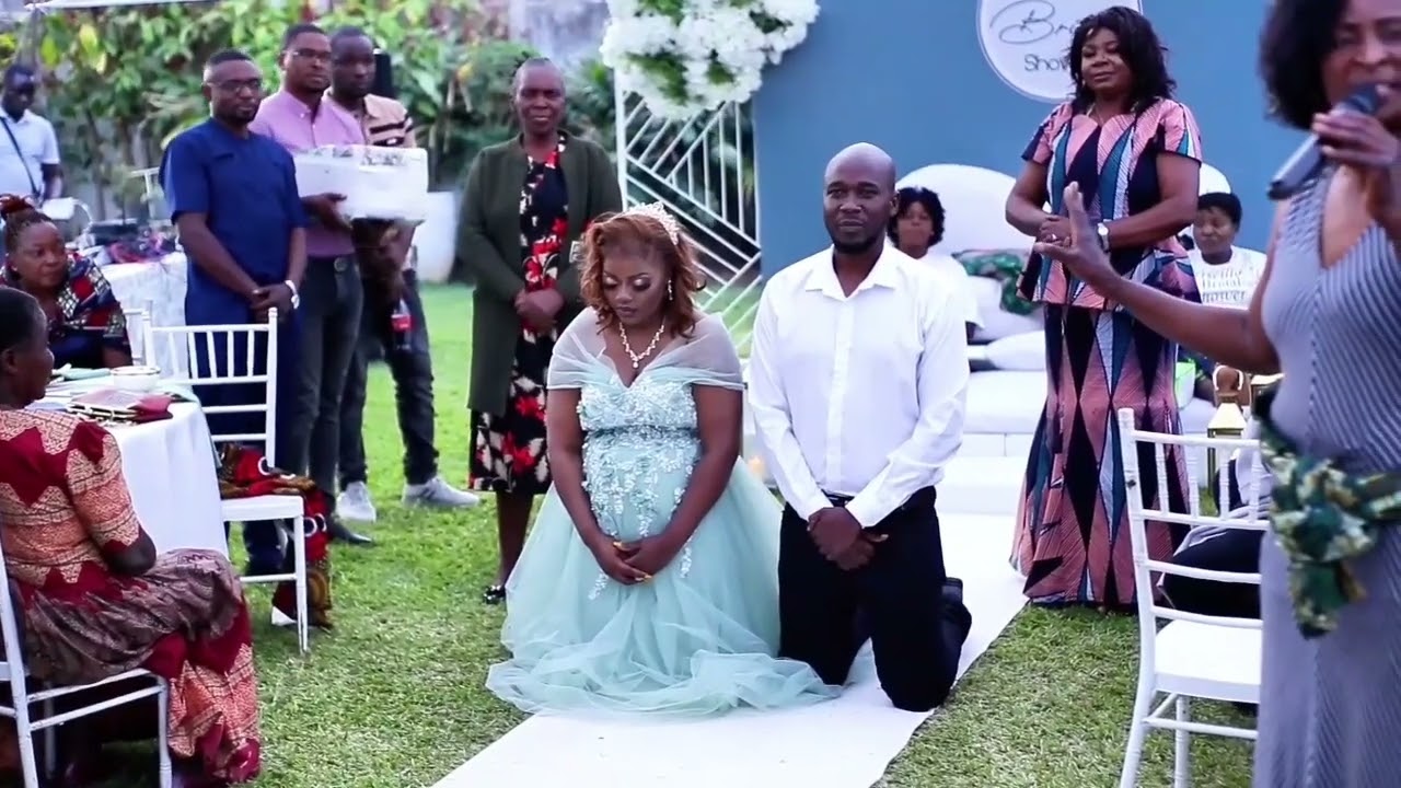 My Bridal Shower. Part I