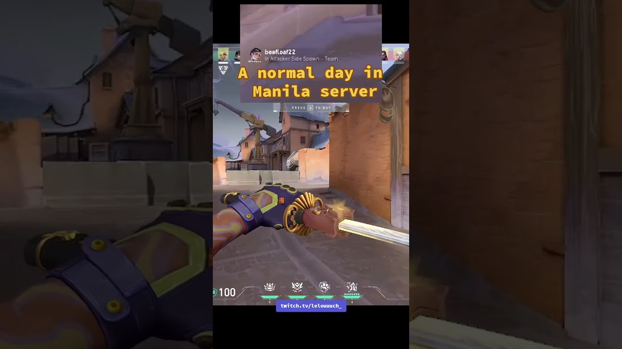 Daily struggle in Manila server 