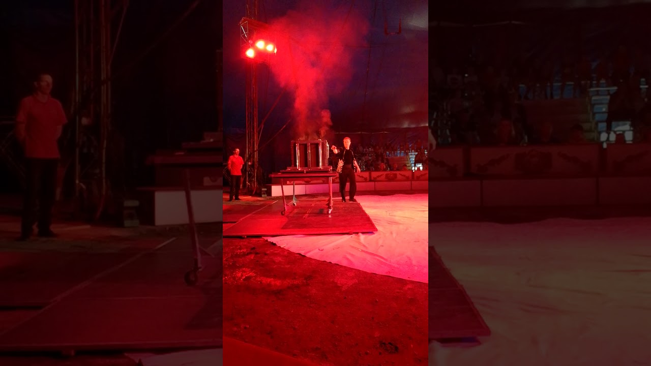 Cyrk Zalewski 2019 tonito Alexis