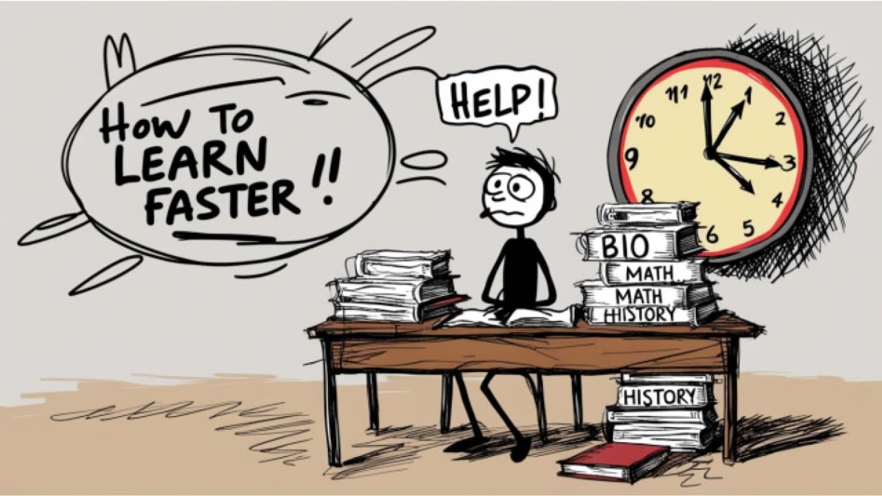 How to Learn Faster (Backed by Science!) | Study Smarter, Remember More ...